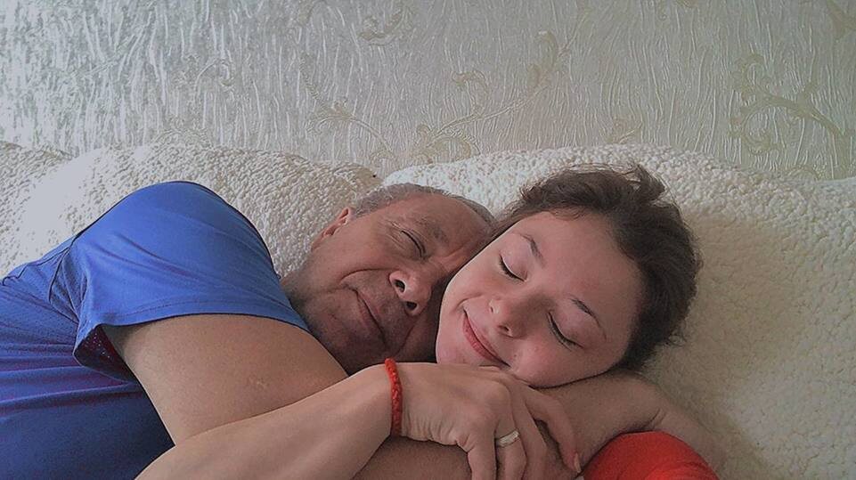     Софья Самоделкина с отцом: соцсети