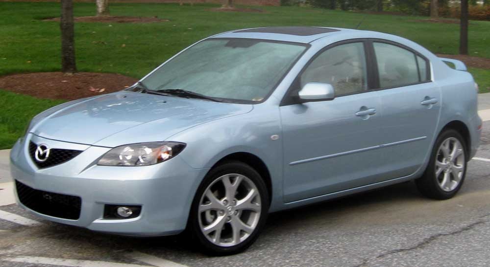 Mazda 3 BK 2003-2009