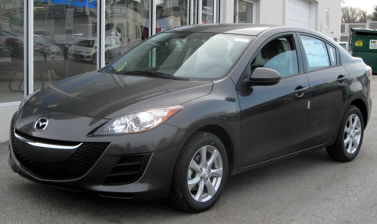 Mazda 3 BL 2009-2013