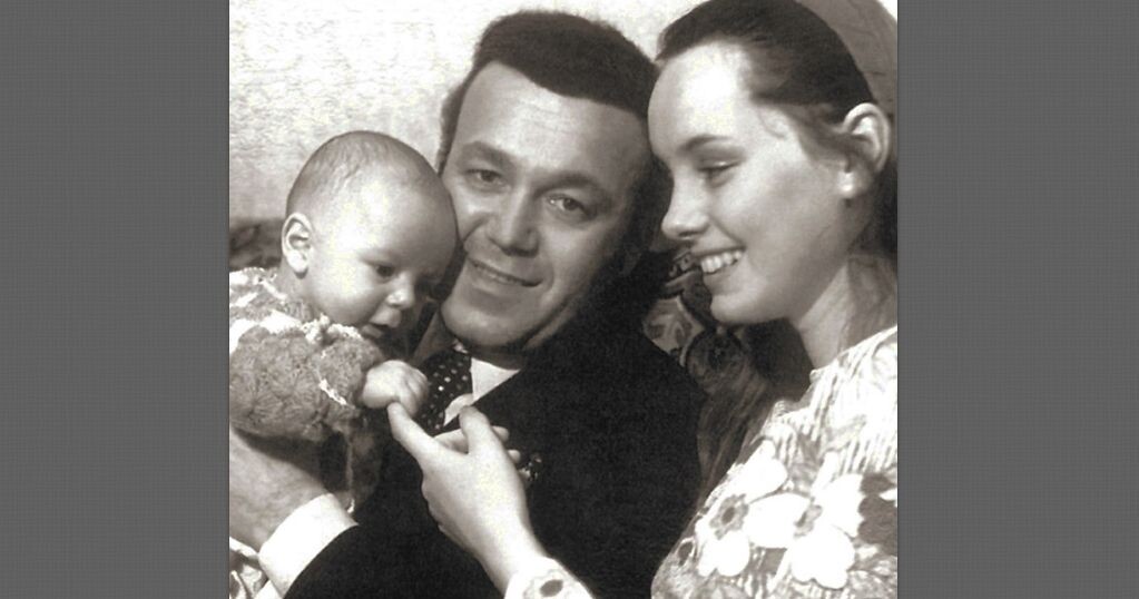 Андрей Кобзон с родителями