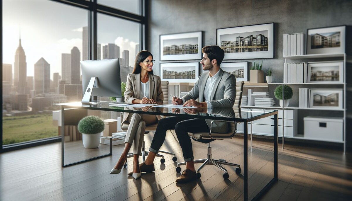 Агенство недвижимости с именем