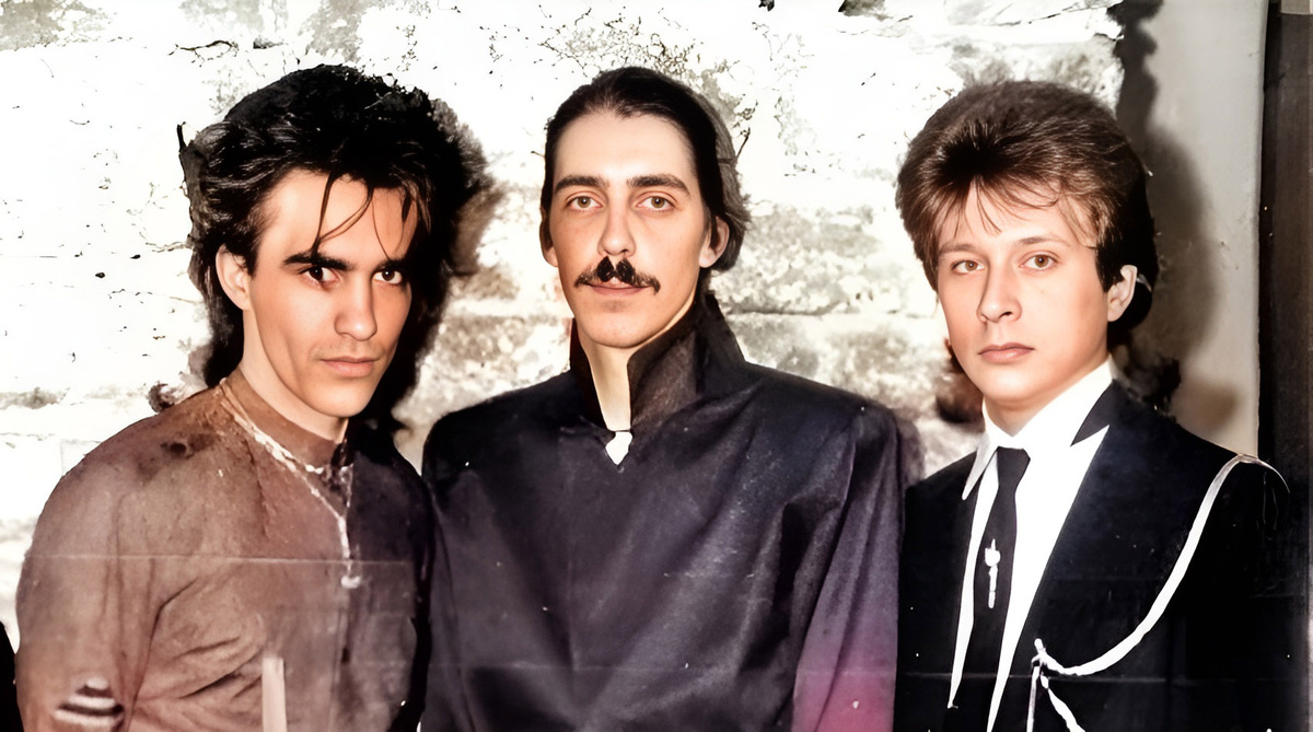 Группа Nautilus Pompilius (фото из открытых источников)