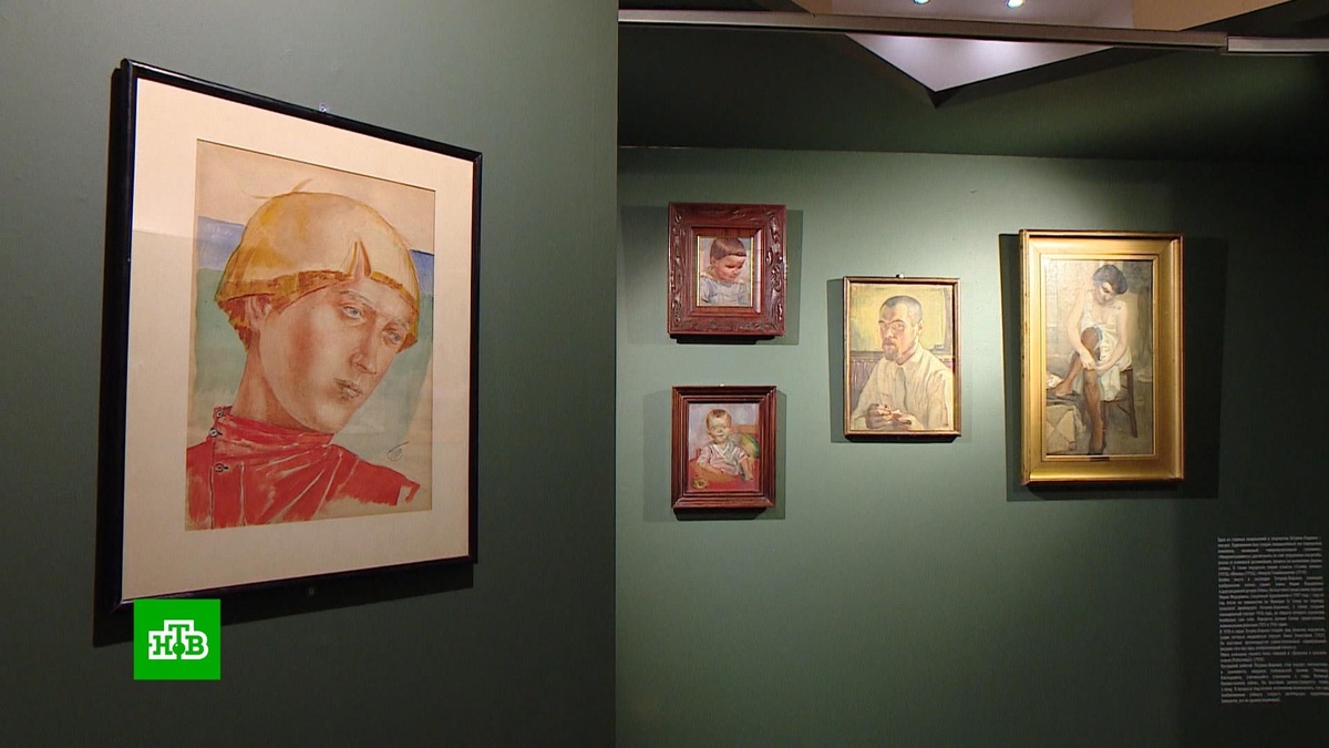    Художник с душой философа: петербуржцам показывают неизвестное творчество    Петрова-Водкина