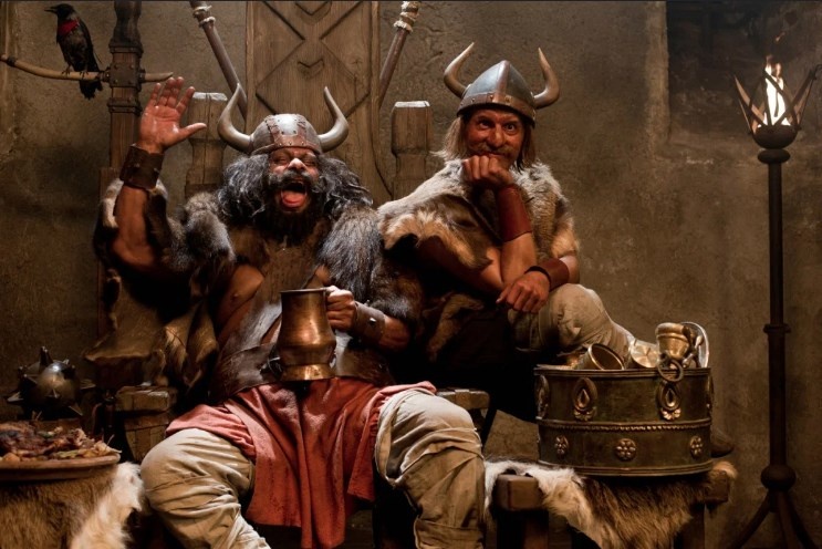 Скандинавам на зуб лучше было не попадать: шутники были еще те.