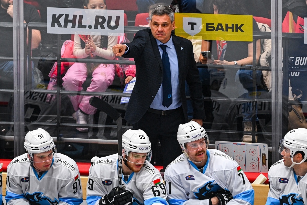    Фото: ХК "Динамо Минск" / VK