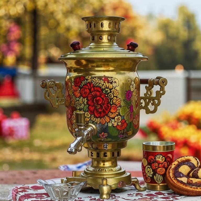 Хотя у некоторых до сих пор есть самовары