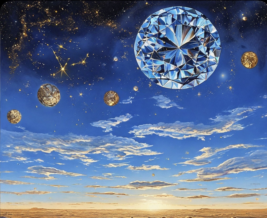 #AstrologyNelly #сатурн #бриллиант #шедеврум