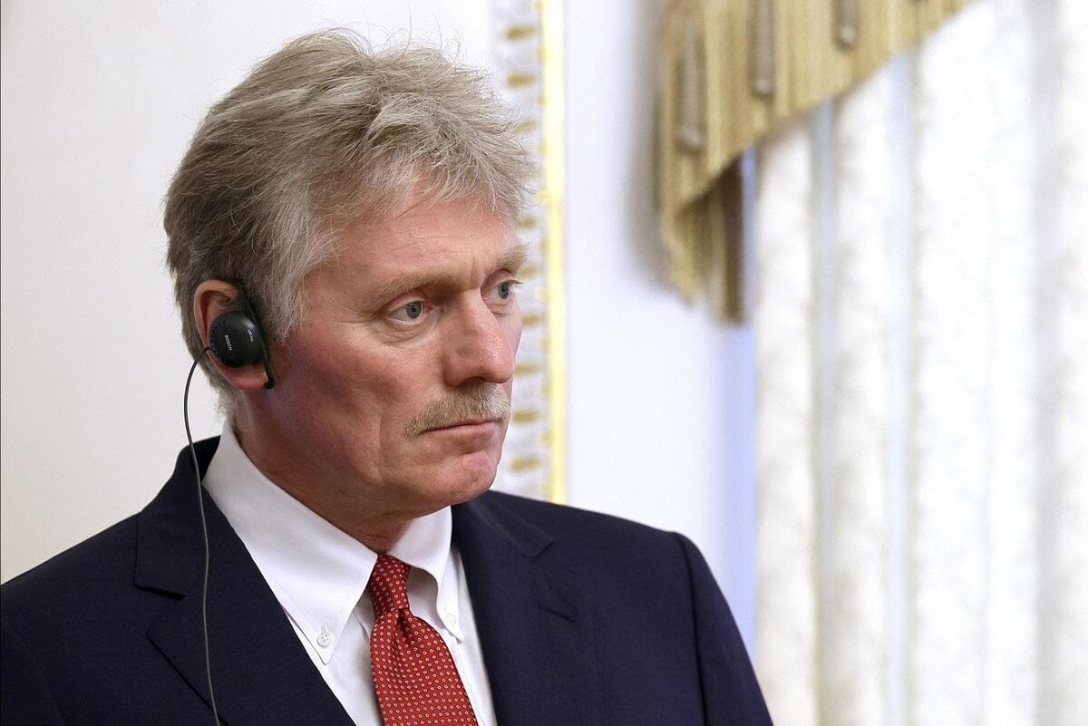    Пресс-секретарь президента России Дмитрий Песков. @ Владимир Смирнов / POOL / РИА "Новости"