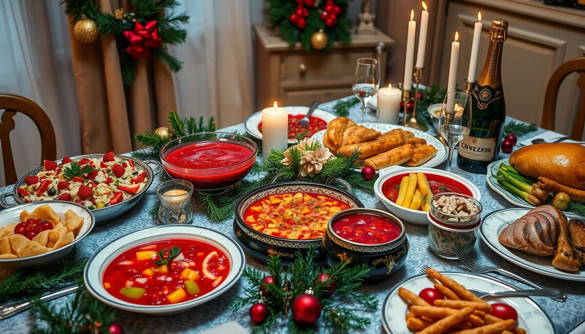 Рецепты на новый год часть 2