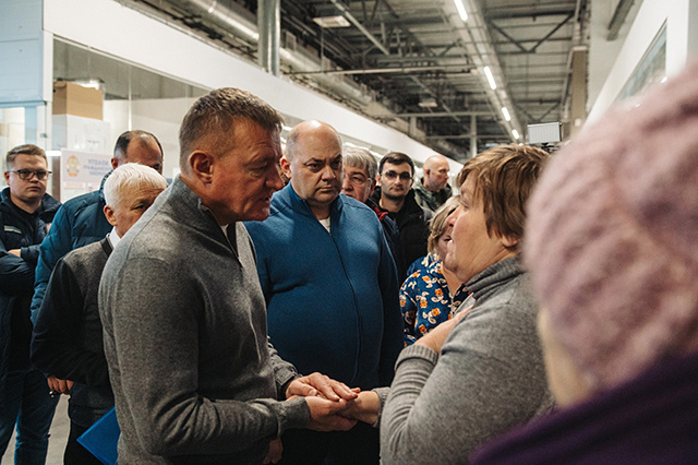    Роман Старовойт провел в Курской области почти неделю