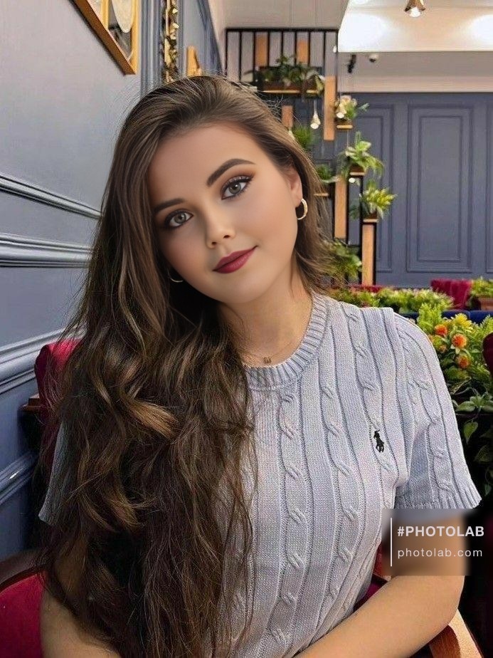 Фото автора в молодости. Обработано PHOTOLAB.