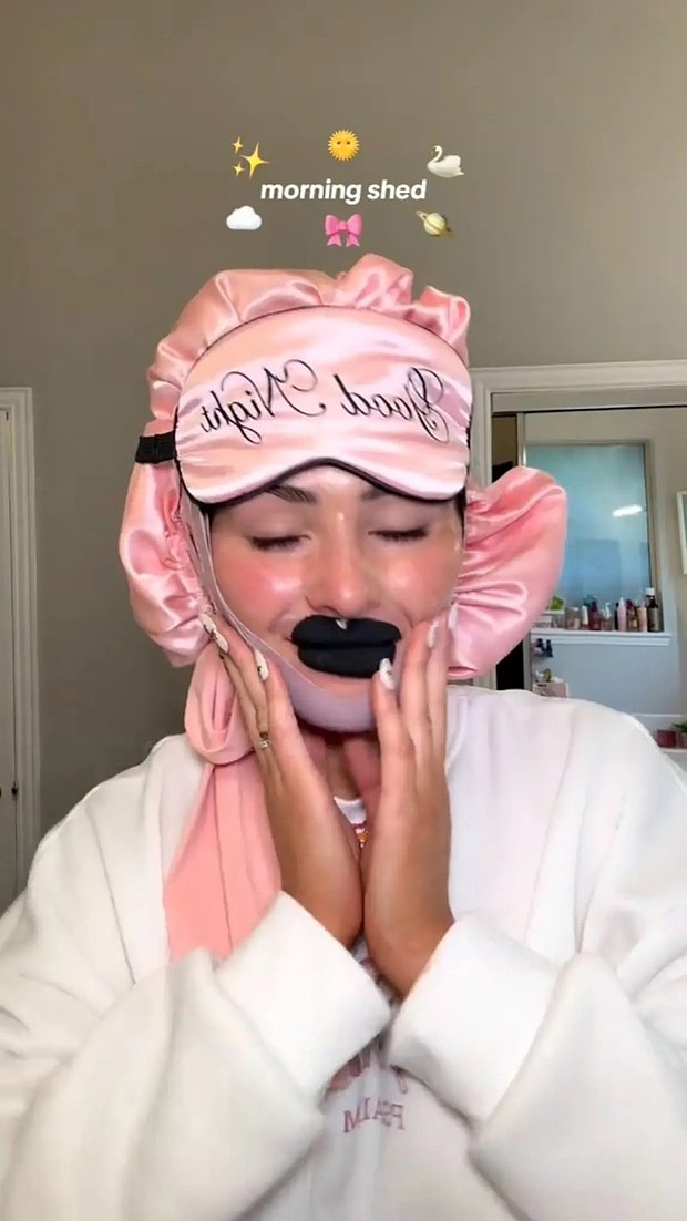 Кадр: @maytexmyers