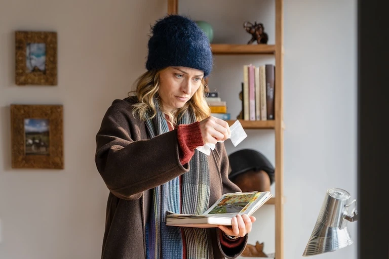 кадр из сериала "Прекрасное место для смерти".