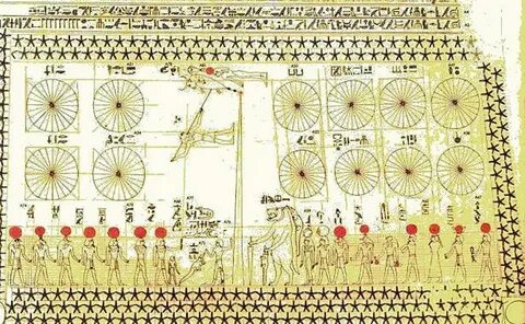 Прототип Египтянского календаря