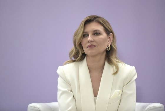    Елена Зеленская