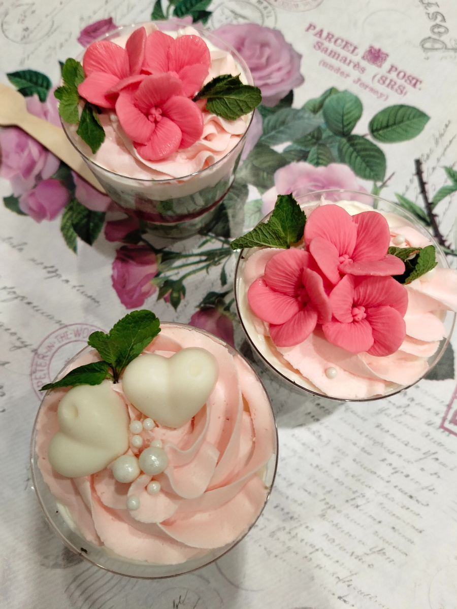 Трафлы красивые и вкусные.