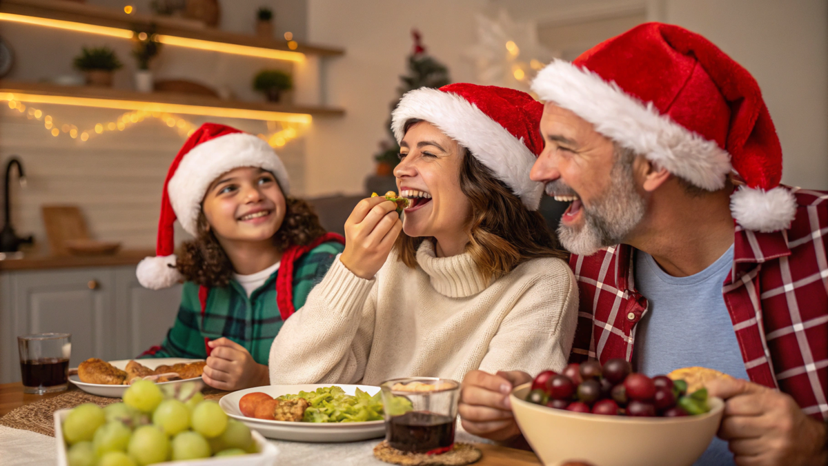 Новогодняя традиция в Испании
