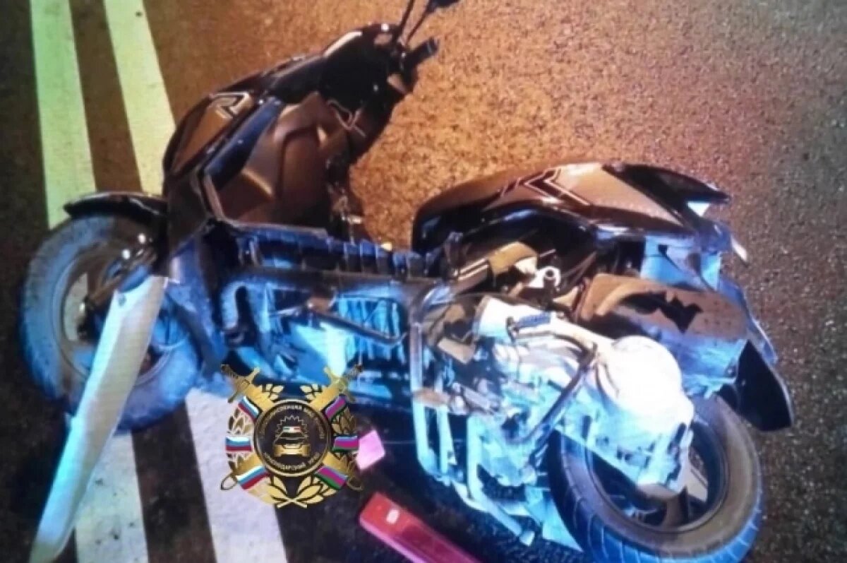    В Сочи мотоциклист врезался в металлическое ограждение и погиб