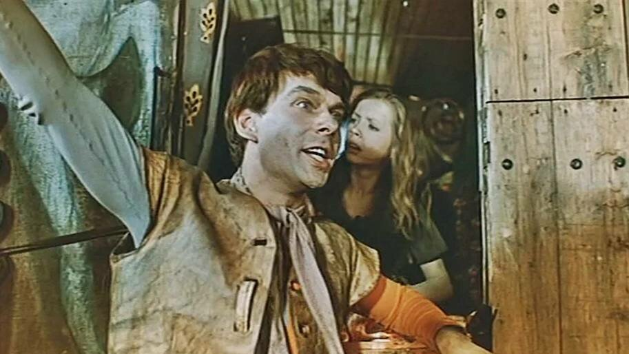 Алексей Баталов в роли Тибула в "Трех толстяках" Из Интернета.