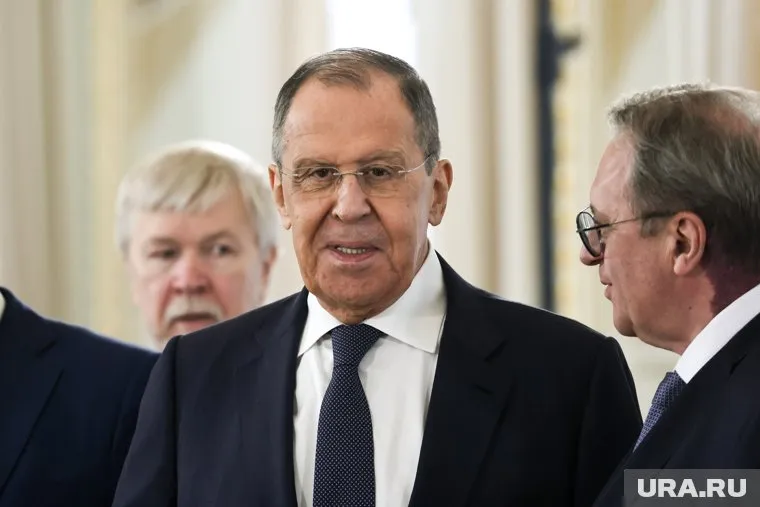 Западные страны стремятся к эскалации конфликта на Украине, отметил Лавров Фото: Владимир Андреев © URA.RU
