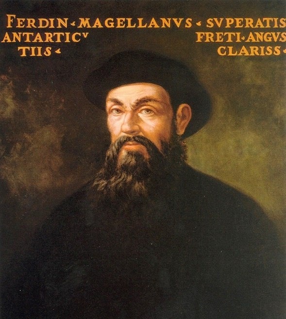 Портрет Магеллана из галереи Уффици (Флоренция), XVIIв.
