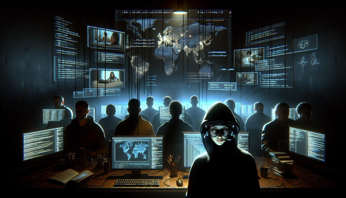    Изображение сгенерировано нейросетью DALL•Е 3 