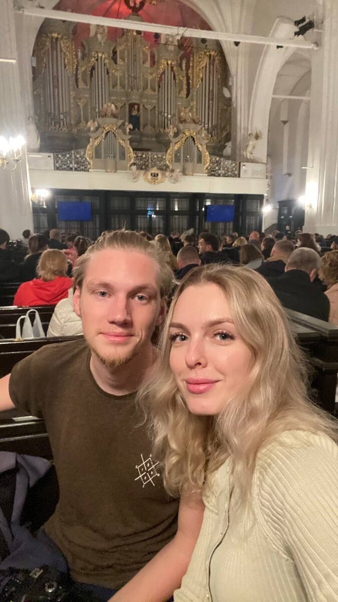 Это мы в Кафедральном соборе