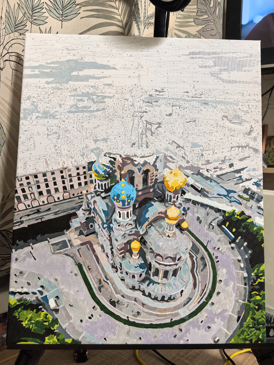 Любимый Санкт-Петербург