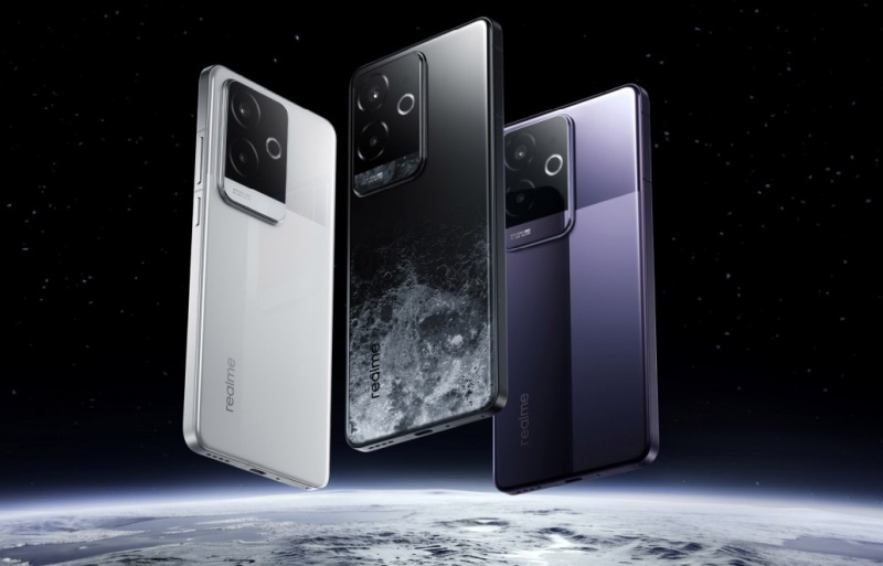 И это Realme GT 6