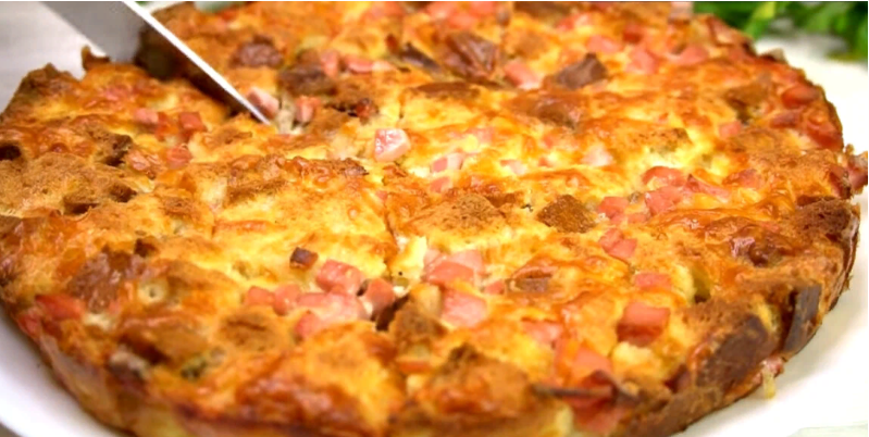 Заменила тесто👉на хлеб, теперь рекомендую так делать своим знакомым: хлебный пирог из того, что есть в холодильнике +✔️Полезные советы