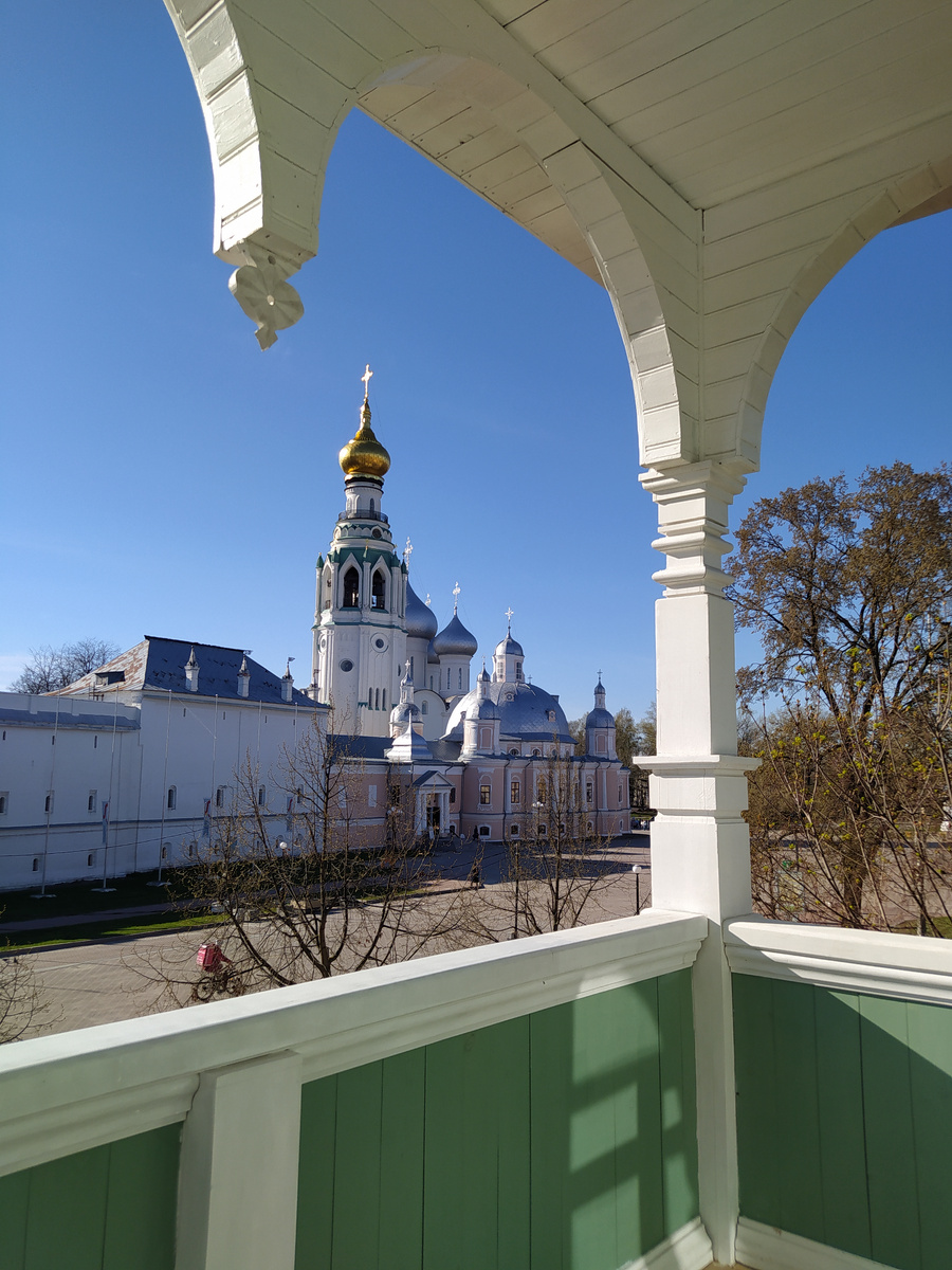 Великолепный вид с балкона 