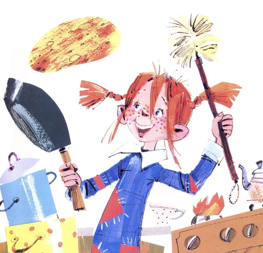 Рецепт вкусных блинов. Картинка из Pinterest 