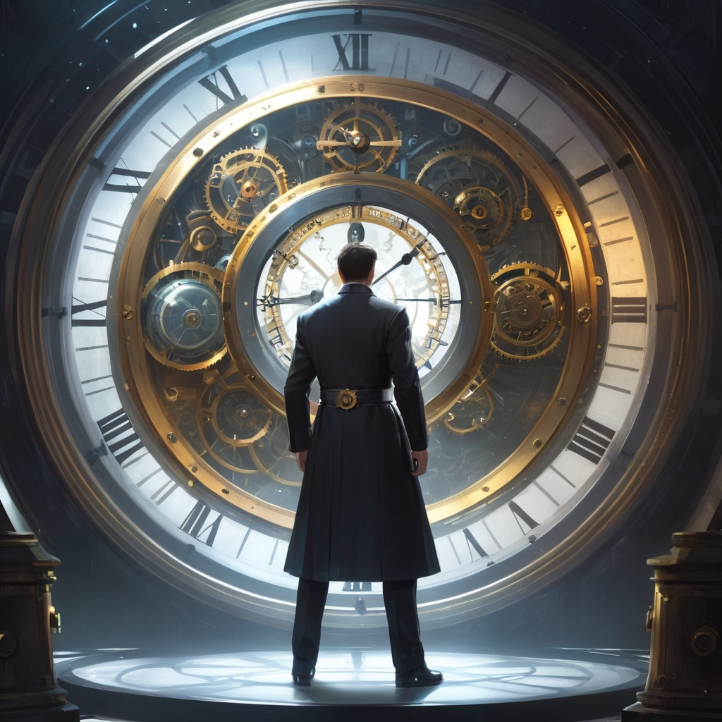 Я не знал, как починить эти часы, но точно был уверен, что они живые