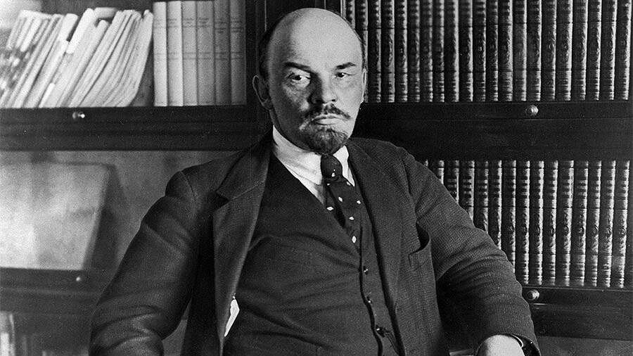 Владимир Ленин.Из свободных источников интернета