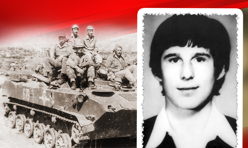 Бойцы 56 ОДШБР / Палькин Александр Иванович