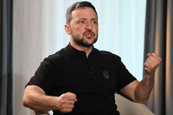 Владимир Зеленский / Jeff Overs/BBC/Reuters 