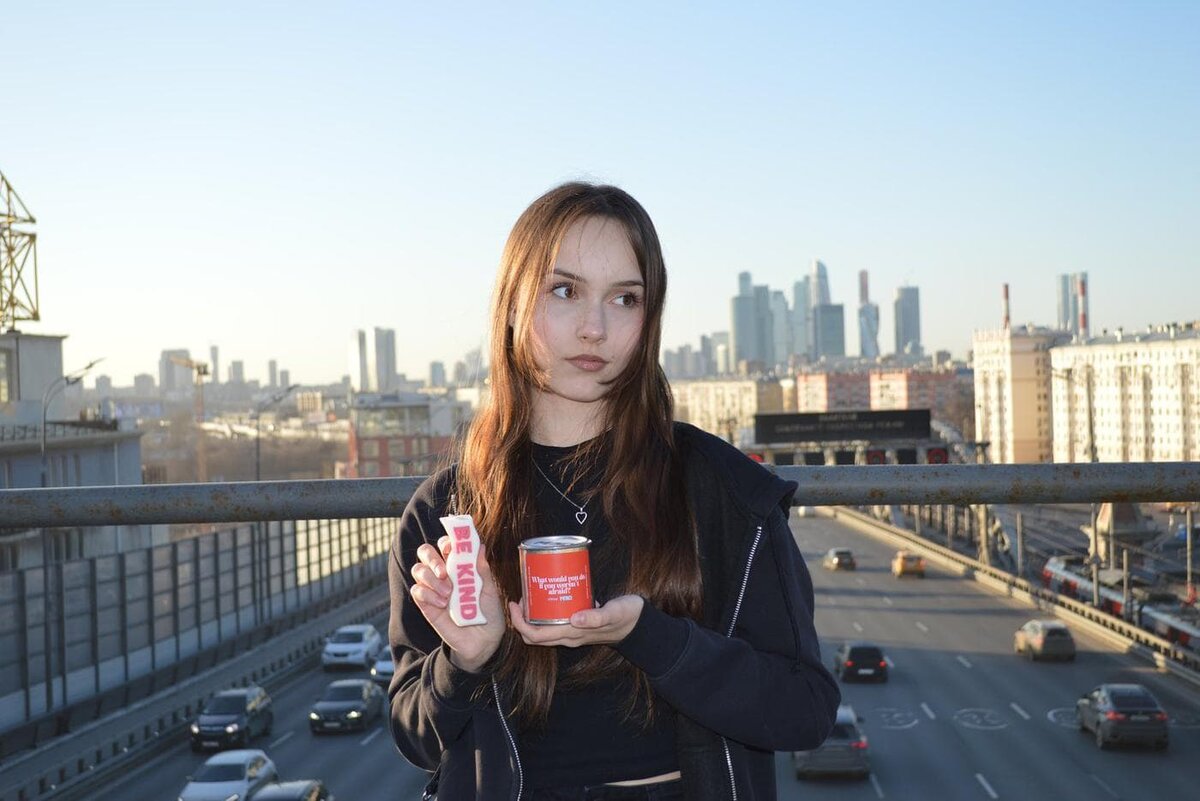    Юная предпринимательница Алёна. Из личного архива героини публикации