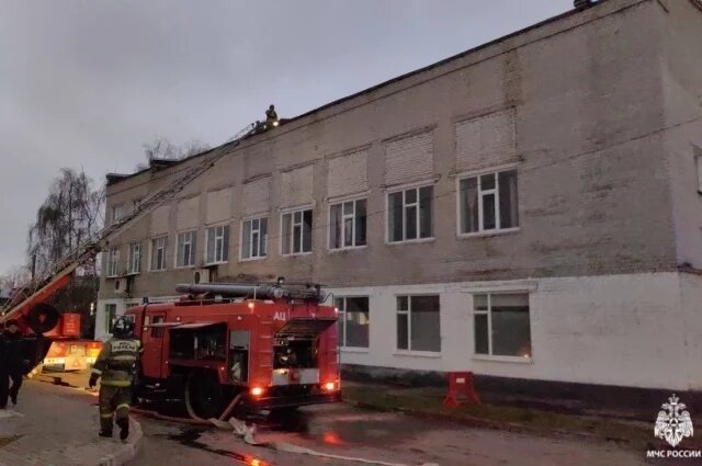    Каковы последствия пожара в Ульяновском институте гражданской авиации?