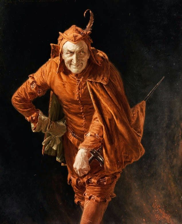 Мефистофель. И.В. Гёте "Фауст"