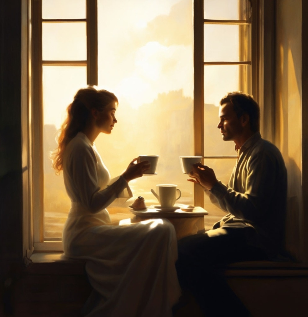 Иллюстрация создана в приложении "Шедеврум" автором блога