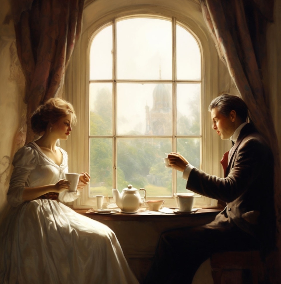 Иллюстрация создана в приложении "Шедеврум" автором блога