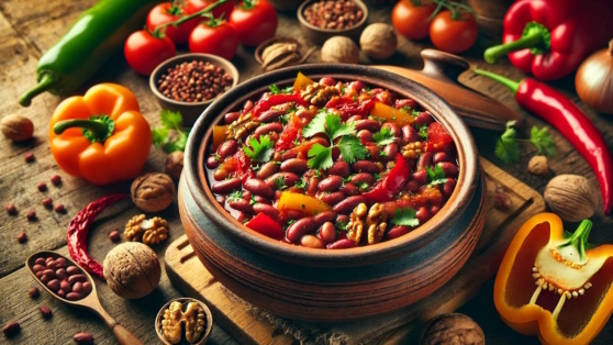    Готовим в горшочках: ароматное лобио в духовке Богдан Герцен