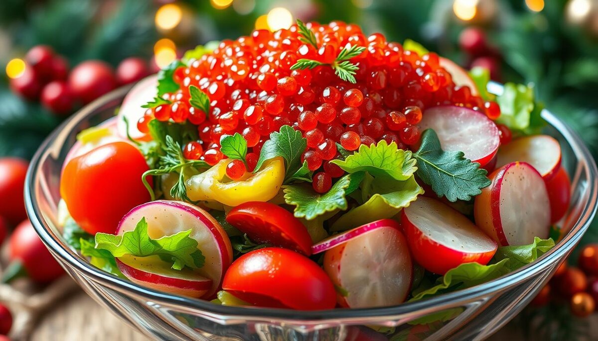 Салат Русская красавица 