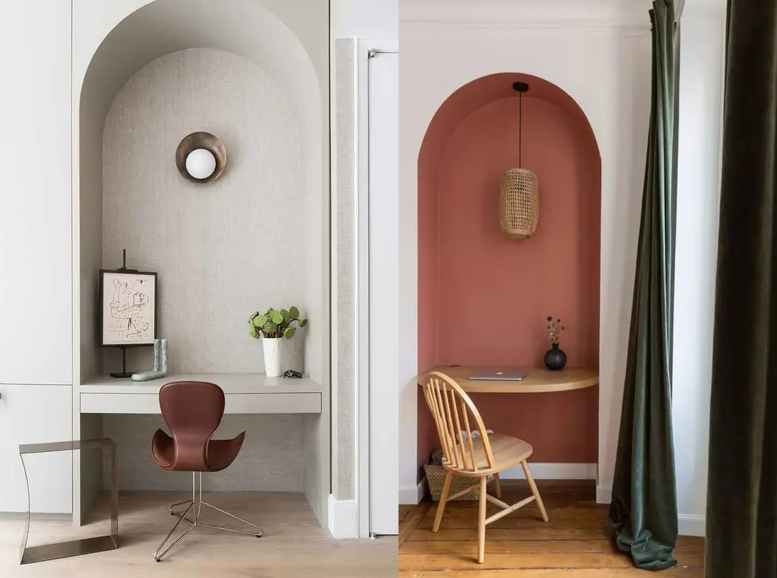 Примеры арочных ниш (Фото: tk-lanskoy.ru)