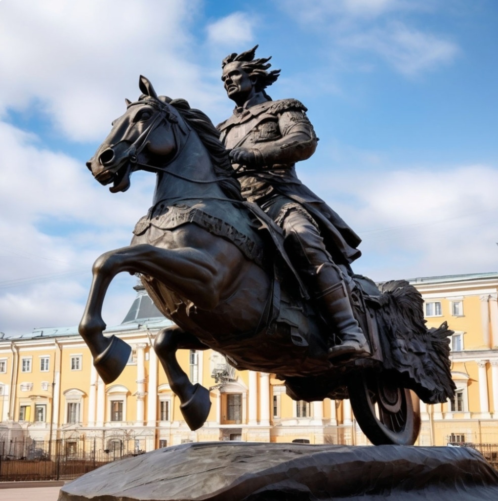 Иллюстрация создана в приложении "Шедеврум" автором блога