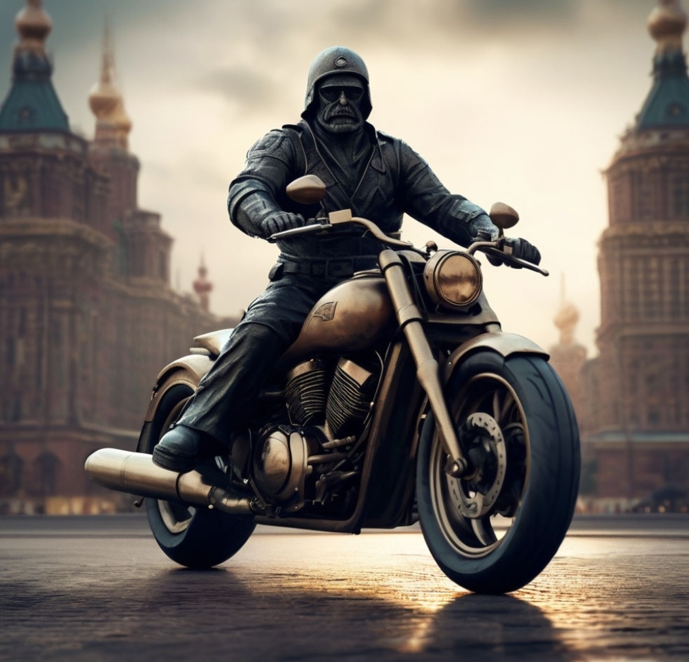 Иллюстрация создана в приложении "Шедеврум" автором блога