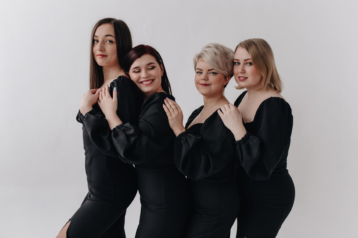 фото: © Вокальный квартет «Ladies In Jazz»