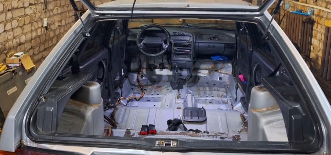 Фотография до начала работ.