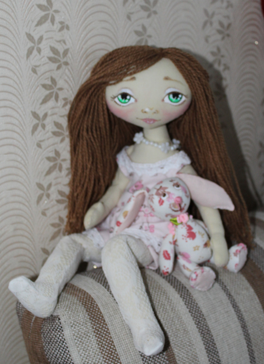 Текстильная кукла