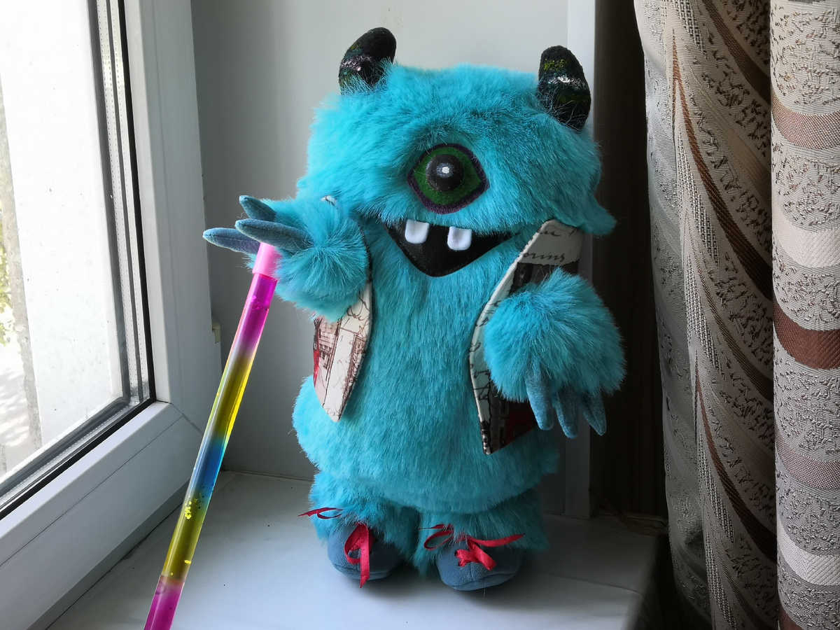 начало было в Интерьерной игрушке